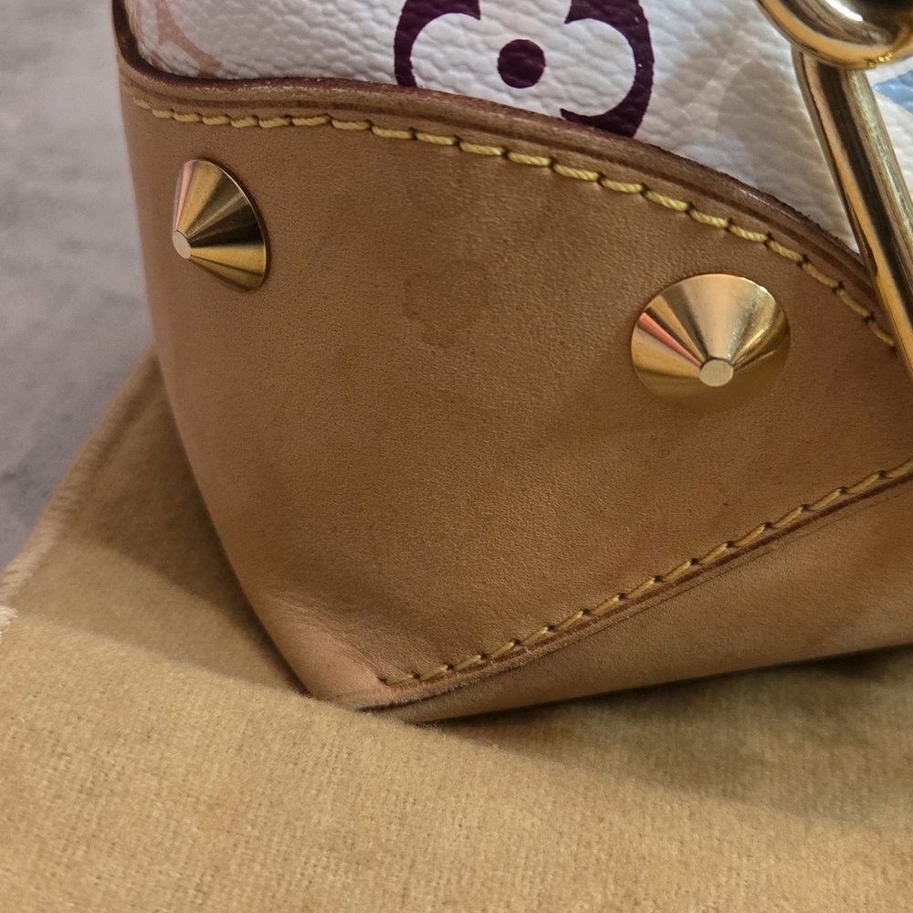 LOUIS VUITTON x Murakami Multicolor Judy - White - Picture 13 of 14
